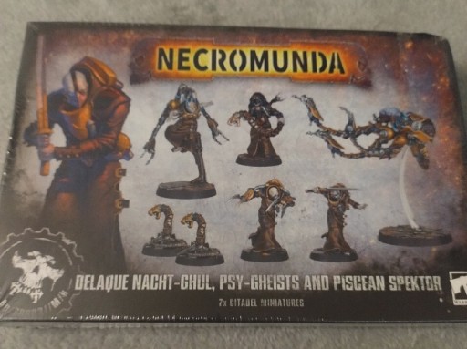 Zdjęcie oferty: Necromunda: Delaque Nacht-Ghul, Psy-Gheist