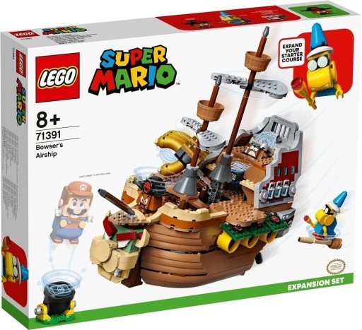Zdjęcie oferty: LEGO 71391 Super Mario - Sterowiec Bowsera