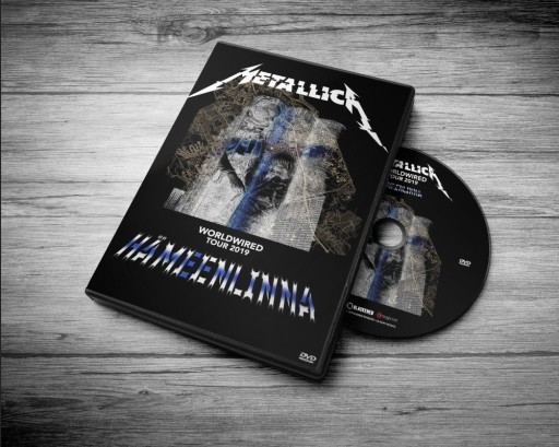 Zdjęcie oferty: Metallica - Live Finland 2019 - DVD