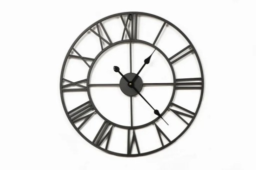 Zdjęcie oferty: Zegar ścienny 60 cm, metalowy,kurier gratis