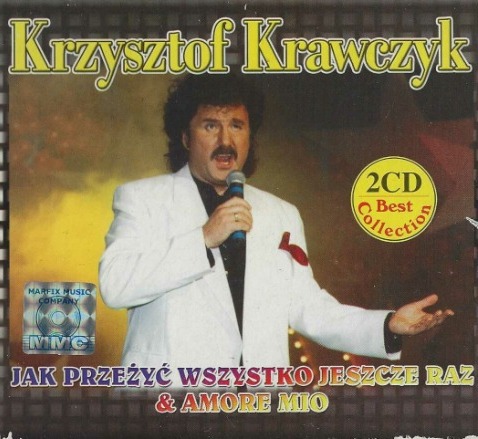 Zdjęcie oferty: KRZYSZTOF KRAWCZYK - JAK PRZEŻYĆ WSZYSTKO JESZCZE RAZ & AMORE MIO 2CD