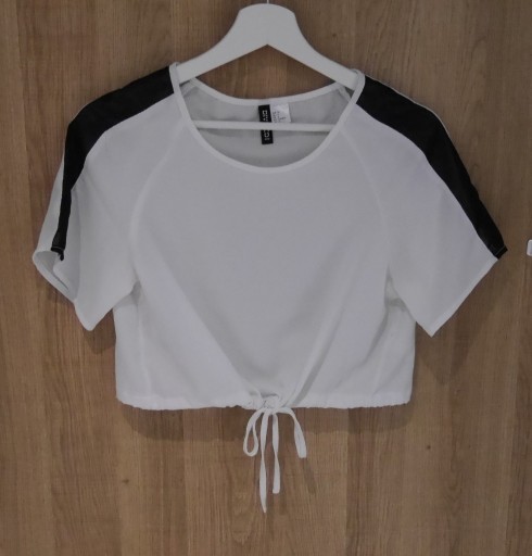 Zdjęcie oferty: *H&M* fajna przewiewna bluzeczka 34 XS