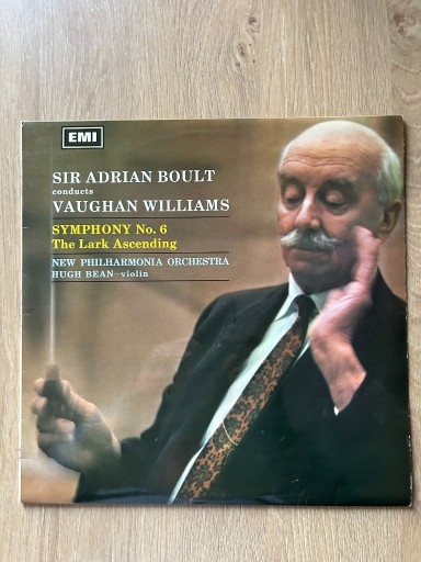 Zdjęcie oferty: Winyl VAUGHAN WILLIAMAS Symphony 6 Lark BOULT LP