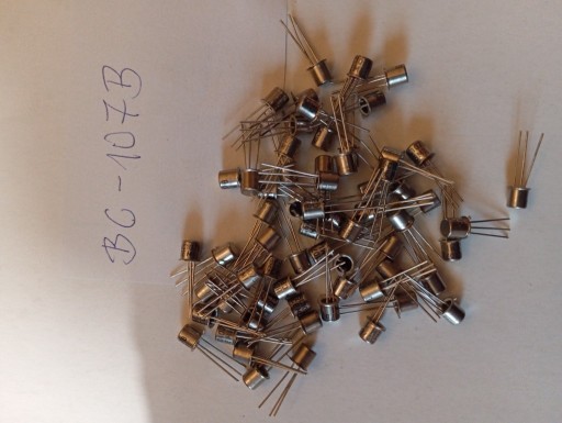 Zdjęcie oferty: Tranzystor BC107B