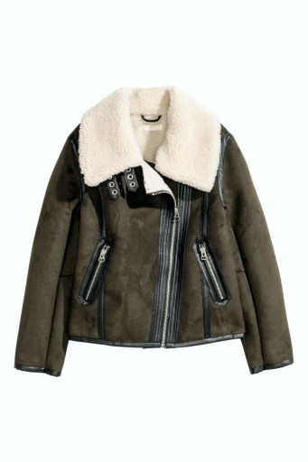 Zdjęcie oferty: H&M  kurtka ocieplana biker motocyklowa ramoneska