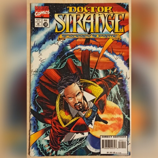 Zdjęcie oferty: Doctor Strange Vol. 1, No 80, August 1995 Marvels 