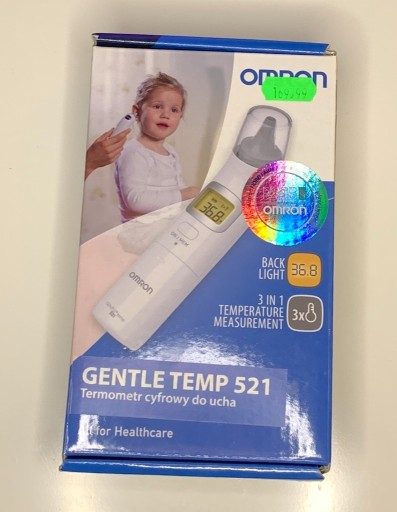 Zdjęcie oferty: Omron Termometr Gentle Temp 521 - douszny