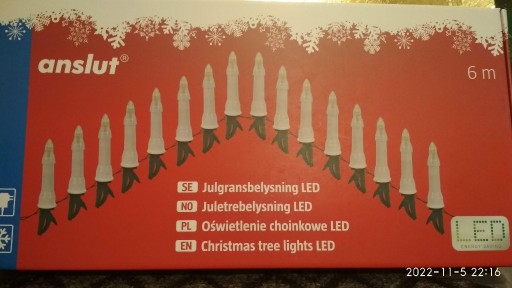 Zdjęcie oferty: Lampki LED tradycyjne klips świeczniki led PRL