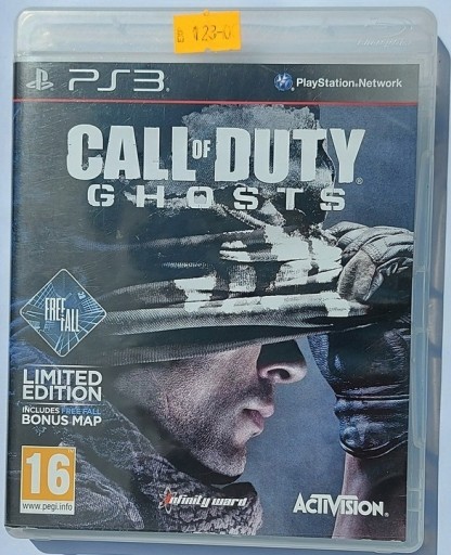 Zdjęcie oferty: Call of Duty:Ghosts PS3 premierowa Limited Edition