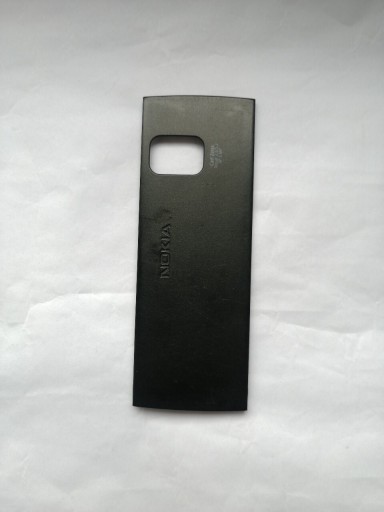 Zdjęcie oferty: Nokia X6 klapka tylna czarna 