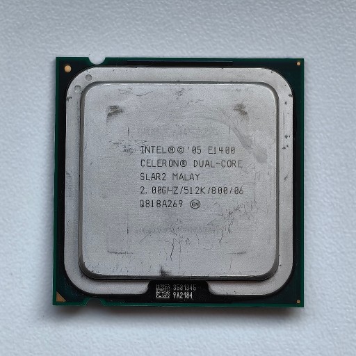 Zdjęcie oferty: Intel Celeron E1400 2,0 GHz SLAR2