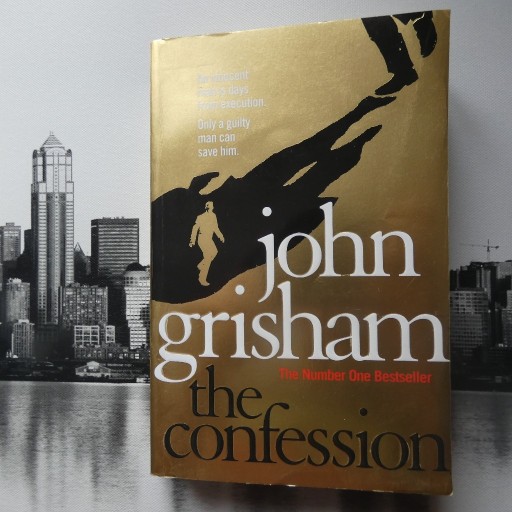 Zdjęcie oferty: JOHN GRISHAM - THE CONFESSION