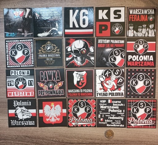 Zdjęcie oferty: Polonia Warszawa, Cracovia,Sandecja