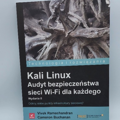 Zdjęcie oferty: Kali Linux. Audyt bezpieczeństwa sieci