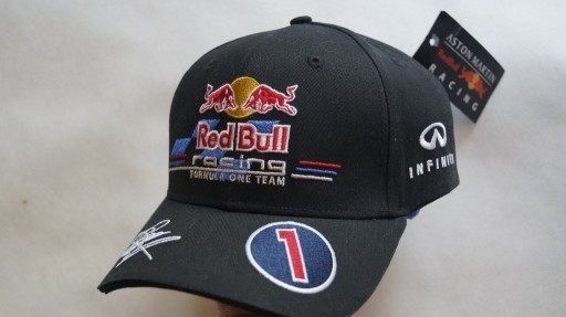 Zdjęcie oferty: Czapka Red Bull Racing NR1