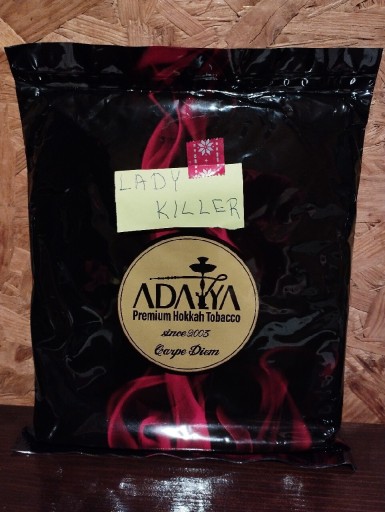 Zdjęcie oferty: Adalya lady killer shisha fajka wodna tytoń 1kg