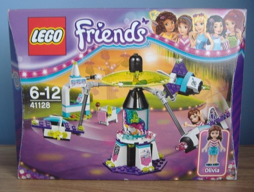 Zdjęcie oferty: LEGO FRIENDS 41128 KOSMICZNA KARUZELA W PARKU