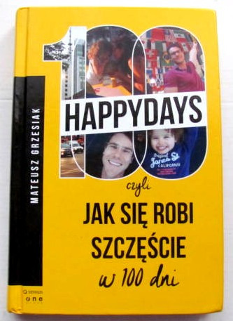 Zdjęcie oferty: HAPPYDAYS czyli jak się robi szczęście w 100 dni