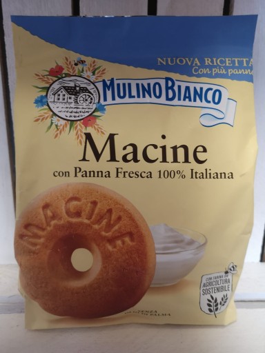 Zdjęcie oferty: Mulino Bianco Macine 800g śmietankowe ciastka