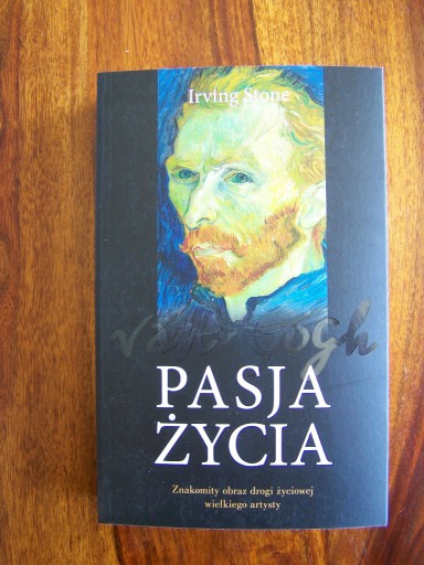 Zdjęcie oferty: Pasja Życia Irving Stone 