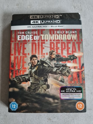 Zdjęcie oferty: Edge of Tomorrow 4k Na skraju jutra folia PL