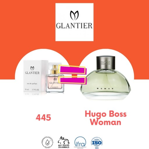 Zdjęcie oferty: GLANTIER 445 Odpowiednik Hugo Boss Woman 