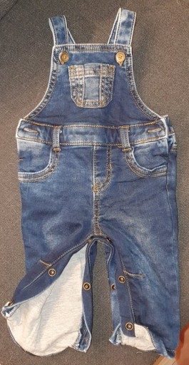 Zdjęcie oferty: spodnie ogrodniczki jeans F&F Baby r 3 mce