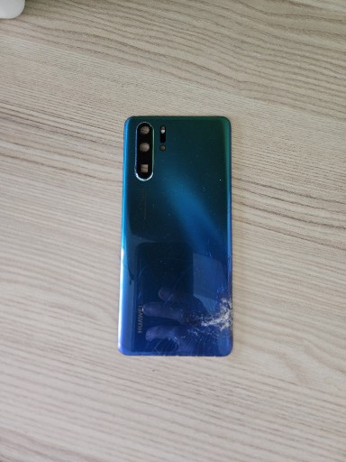 Zdjęcie oferty: Oryginalna tylna obudowa Huawei P30 Pro Aurora 