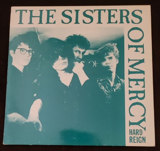 Zdjęcie oferty: Sisters Of Mercy - Hard Reign LP 1990 Bootleg VG+ 