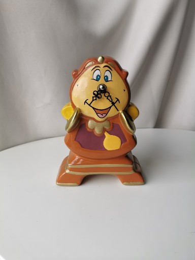 Zdjęcie oferty: Kolekcjonerski zegar Trybik (Cogsworth) zegarek Disney Piękna i Bestia