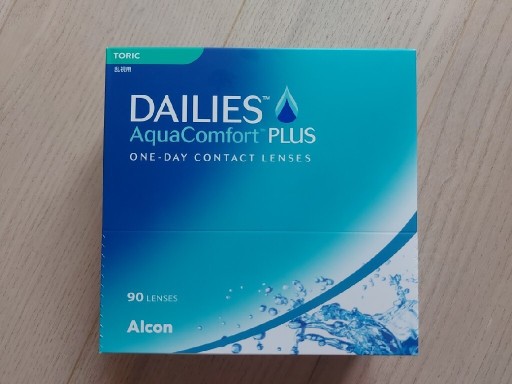 Zdjęcie oferty: Soczewki Dailies Aqua Comfort PLUS Toric