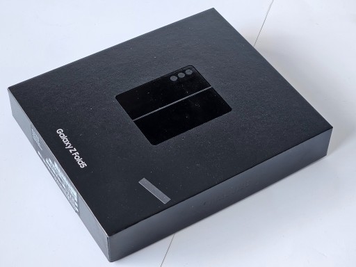 Zdjęcie oferty: Pudełko Samsung Z Fold5 - NOWE oryginalne