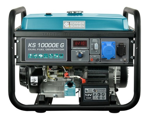 Zdjęcie oferty: Agregat / Generator hybrydowy LPG/BENZ. KS10000E G