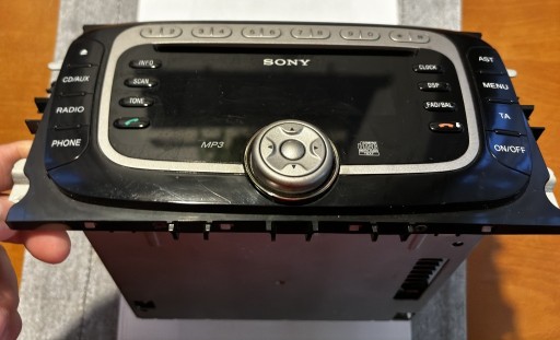 Zdjęcie oferty: Radio Sony Ford Mondeo