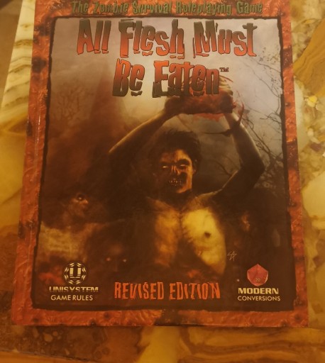 Zdjęcie oferty: All Flesh Must be Eaten revised edition 2003