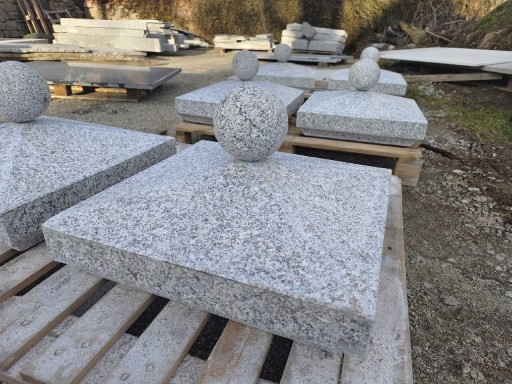 Zdjęcie oferty: Daszki nakrywy granit piaskowiec 