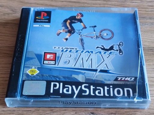 Zdjęcie oferty: T.J. Lavins Ultimate BMX PlayStation 1 PS1