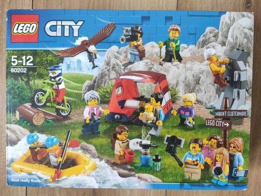 Zdjęcie oferty: Lego 60202 city niesamowite przygody People Pack 