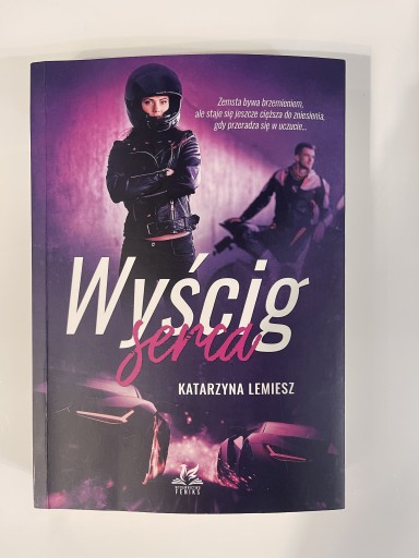 Zdjęcie oferty: Wyścig serca - Katarzyna Lemisz 