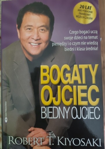 Zdjęcie oferty: Bogaty ojciec, biedny ojciec