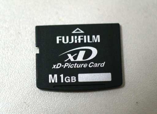 Zdjęcie oferty: KARTA xD DEDYKOWANA FUJIFILM 1 GB xD-Picture Card