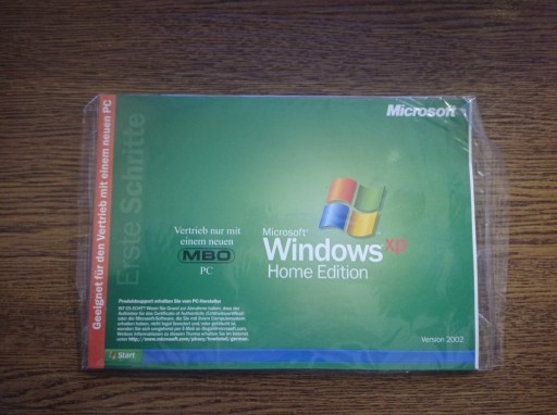 Zdjęcie oferty: Windows xp Home Edition 