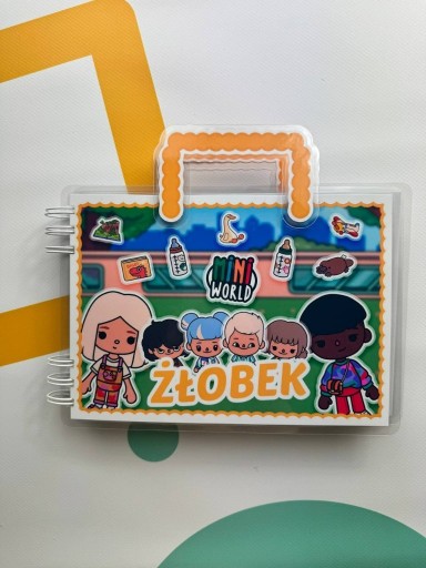 Zdjęcie oferty: Gra na rzepy "Żłobek"