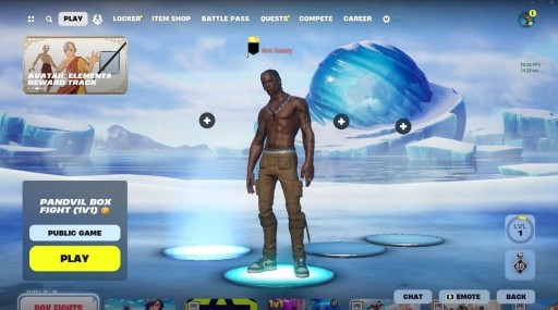 Zdjęcie oferty: FORTNITE KONTO - | OG | TAKE THE L | TRAVIS SCOTT