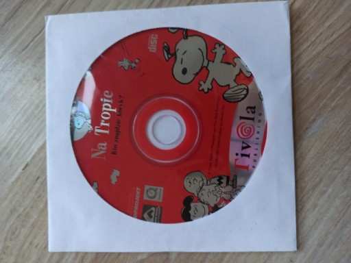 Zdjęcie oferty: Gra PC Snoopy na tropie Kto znajdzie kocyk stara gra komputerowa