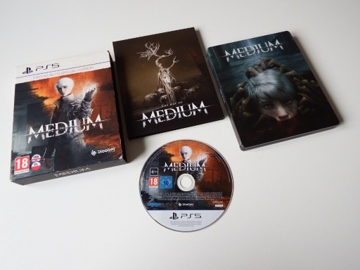 Zdjęcie oferty: PS5 THE MEDIUM Two Worlds Special Edition PL 