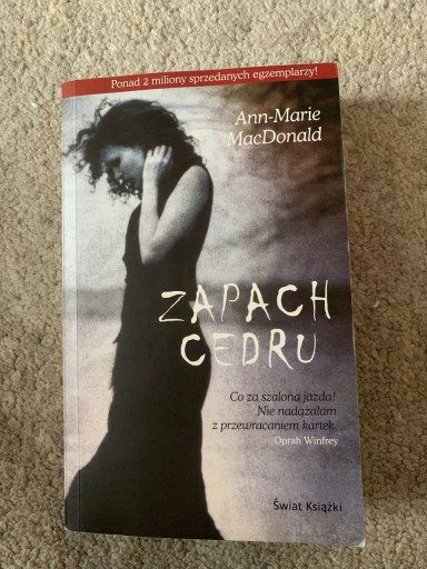 Zdjęcie oferty: Ann-Marie MacDonald - Zapach cedru