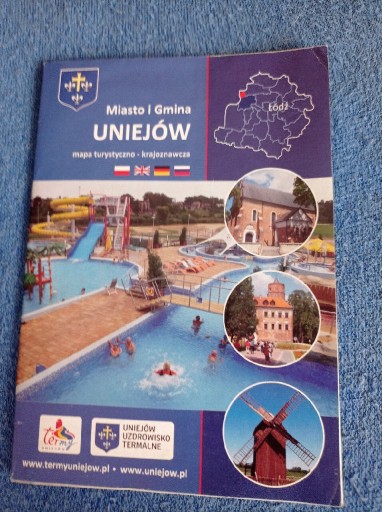 Zdjęcie oferty: Miasto i Gmina Uniejów mapa