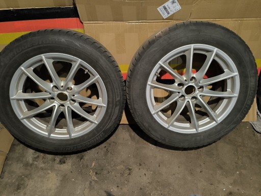 Zdjęcie oferty: Felgi BMW g30 5x112 17 cali opony zimowe 