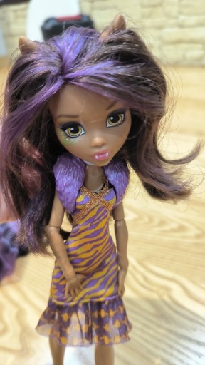 Zdjęcie oferty: Monster High - Clawdeen Wolf